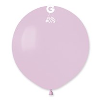 Gemar Macaron Lilac 19" Latex Balloons 10pk