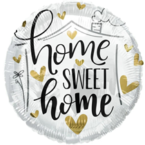 18" Home Sweet Home Foil Balloon