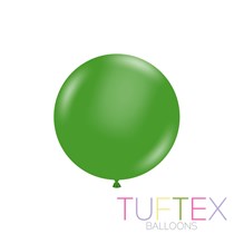 Tuftex Standard Green 17" Latex Balloons 50pk