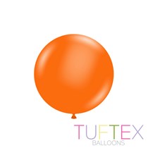 Tuftex Standard Orange 17" Latex Balloons 50pk