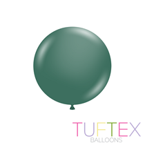 Tuftex Standard Evergreen 17" Latex Balloons 50pk