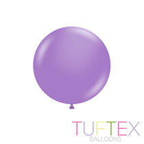 Tuftex Standard Lavender 17" Latex Balloons 50pk
