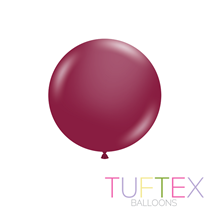 Tuftex Standard Sangria 17" Latex Balloons 50pk