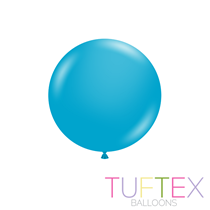 Tuftex Standard Turquoise 17" Latex Balloons 50pk