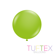Tuftex Standard Lime 17" Latex Balloons 50pk