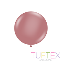 Tuftex Standard Canyon Rose 17" Latex Balloons 50pk