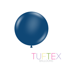 Tuftex Standard Navy 17" Latex Balloons 50pk