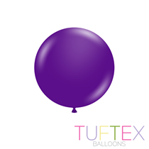 Tuftex Standard Plum Purple 17" Latex Balloons 50pk