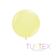 Tuftex Standard Lemonade 17" Latex Balloons 50pk
