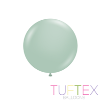 Tuftex Standard Empower-Mint 17" Latex Balloons 50pk