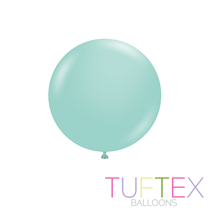 Tuftex Standard Sea Glass 17" Latex Balloons 50pk