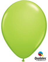 Qualatex Fashion 11" Lime Green Latex Balloons 6pk