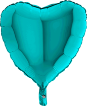 Tiffany 18" Foil Heart Balloon