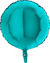 Tiffany 18" Round Foil Balloon