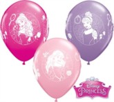 Disney Princess 11" Latex Balloons 25pk