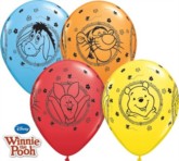 Winnie the Pooh & Friends 11" Latex Balloons 25pk