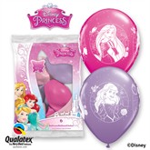 Assorted Disney Princess 11" Latex Balloons 6pk