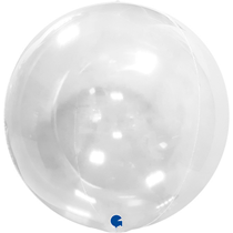 Grabo Clear Globe 19" Balloon - No Valve