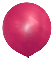 Metallic Pink 20" Latex Balloons 10pk