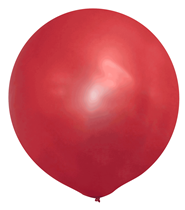 Metallic Red 20" Latex Balloons 10pk