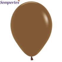 Sempertex Fashion Coffee 12" Latex Balloons 50pk