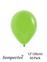 Sempertex Let's Glow Neon Green Latex Balloons