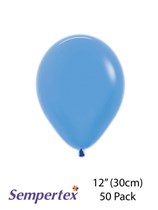 Sempertex Let's Glow Neon Blue Latex Balloons