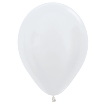 Sempertex Solid Satin Pearl 12" Latex Balloons 50pk