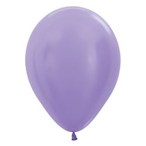 Sempertex Satin Lilac 12" Latex Balloons 50pk