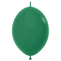 Sempertex Fashion Forest Green 12" Latex Balloons 50pk