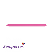 Sempertex 360 Fashion Fuchsia Modelling Balloons 50pk