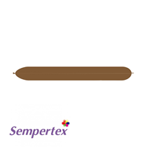 Sempertex 360 Fashion Coffee Modelling Balloons 50pk