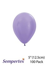 Sempertex Satin Lilac Latex Balloons