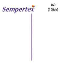 Sempertex Fashion Lilac 160 Modelling Latex Balloons 100pk