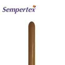 Sempertex Coffee 260 Modelling Balloons 100pk