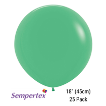 Sempertex Fashion Green 36" Latex Balloon 2pk