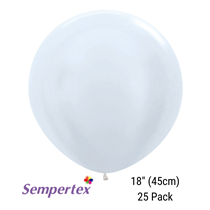 Sempertex Satin Pearl 36" Latex Balloons 2pk