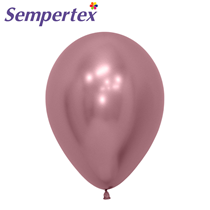 Sempertex Reflex Pink 12" Latex Balloons 50pk