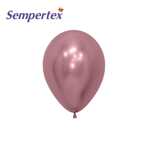 Sempertex Reflex Pink 5" Latex Balloons 50pk