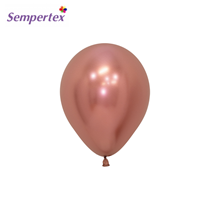 Sempertex Rose Gold Reflex 5 Inch Latex Balloons