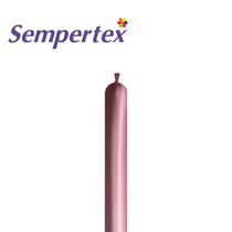 Reflex 260 Pink Modelling Balloons 50pk