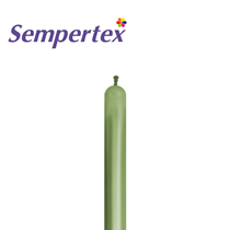 Reflex 260 Lime Green Modelling Balloons 50pk