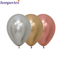 Reflex Classic Assortment 5" Latex Balloons 50pk