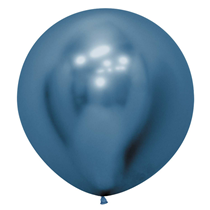 Sempertex Reflex Blue 24" (2ft) Latex Balloons 3pk