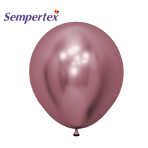 Sempertex Reflex Pink 18" Latex Balloons 15pk