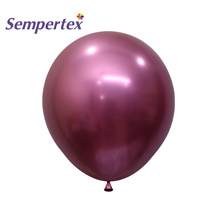 Sempertex Reflex Fuchsia 18" Latex Balloons 15pk