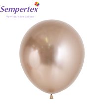 Reflex Champagne 18" Latex Balloons