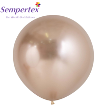 Sempertex Reflex Champagne 24" Latex Balloons 3pk