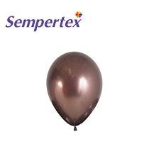 Sempertex Reflex Truffle 5" Latex Balloons 50pk