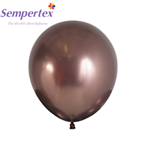 Sempertex Reflex Truffle 18" Latex Balloons 15pk